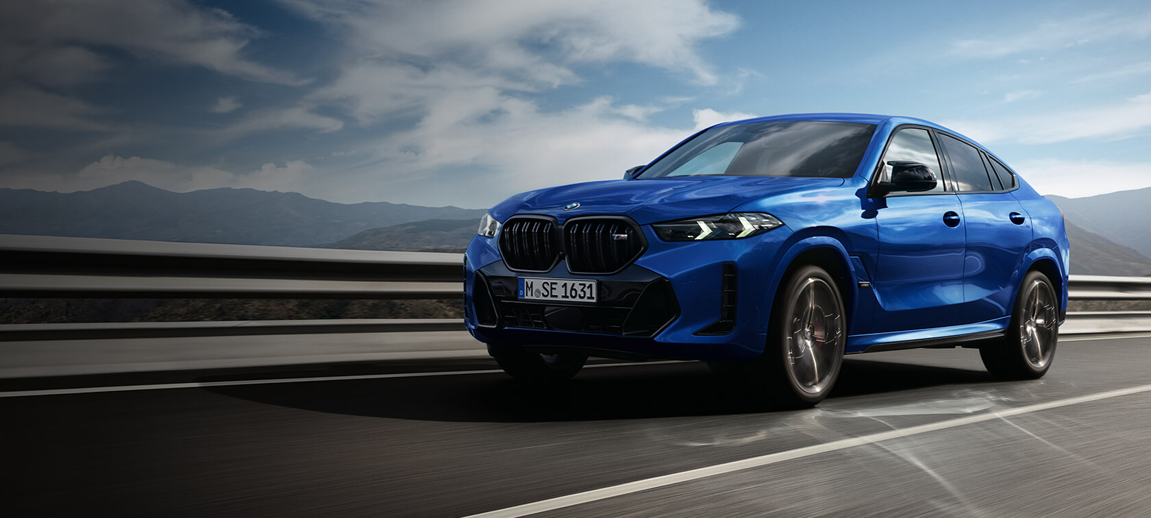 The All-New BMW X6 M60i xDrive