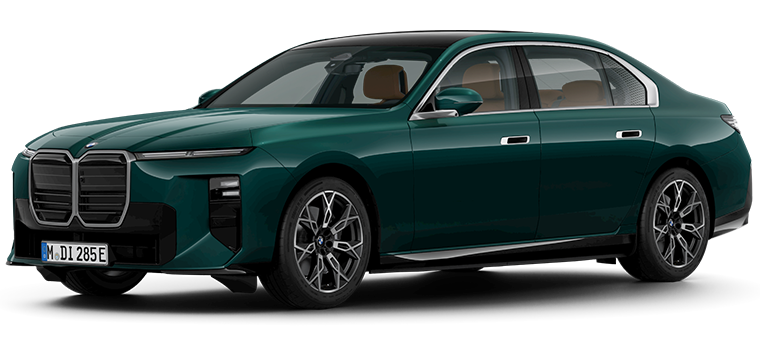 THE NEW BMW i7